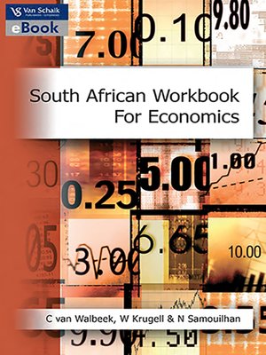 cover image of South African Workbook For Economics
